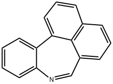 Benzo[b]naphth[1,8-de]azepine 结构式