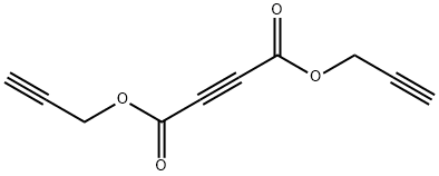 2-Butynedioic acid di-2-propynyl ester,3154-91-4,结构式