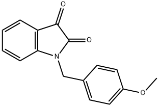 1-(4-메톡시벤질)-1H-인돌-2,3-디온