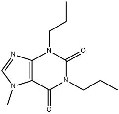 1,3-Dipropyl-7-methylxanthine