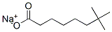 sodium neodecanoate Structure