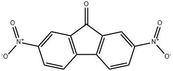 2,7-二硝基-9-芴酮,31551-45-8,结构式