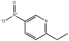 2-エチル-5-ニトロピリジン 化学構造式