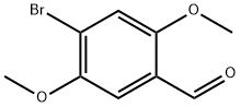 4-溴-2,5-二甲氧基苯甲醛,31558-41-5,结构式