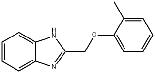 2-[(2-METHYLPHENOXY)METHYL]-1H-BENZIMIDAZOLE