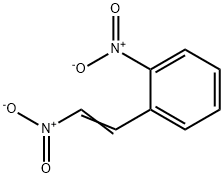 β,2-二硝基苯乙烯, 3156-39-6, 结构式