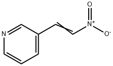 3-(2-NITROETHENYL)PYRIDINE Struktur