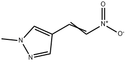 (E)-1-Methyl-4-(2-nitrovinyl)-1H-pyrazole|3156-58-9