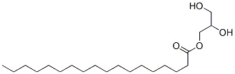 单硬脂酸甘油脂,31566-31-1,结构式