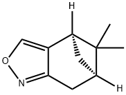 4,6-Methano-2,1-benzisoxazole,4,5,6,7-tetrahydro-5,5-dimethyl-,(4R,6R)-(9CI) 化学構造式