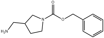 3-AMINOMETHYL-PYRROLIDINE-1-CARBOXYLIC ACID BENZYL ESTER