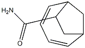 Bicyclo[4.2.1]nona-2,4-diene-7-carboxamide, endo- (8CI) Structure