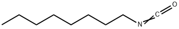 正辛基异氰酸酯 结构式
