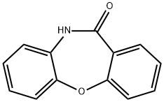 10,11-二氢二苯并[B,F][1,4]噁杂-11-酮, 3158-85-8, 结构式