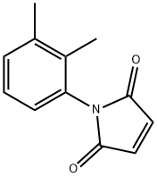 1-(2,3-ジメチルフェニル)-1H-ピロール-2,5-ジオン 化学構造式
