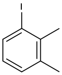 1-Iodo-2,3-dimethylbenzene Struktur