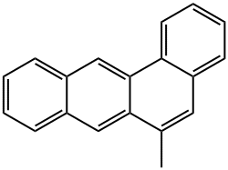 6-甲基苯并[A]蒽 结构式