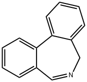 5H-Dibenz[c,e]azepine 结构式
