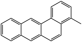 4-甲基苯并[A]蒽 结构式