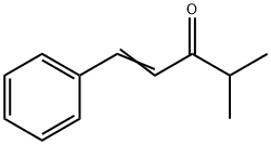 4-methyl-1-phenylpent-1-en-3-one 结构式