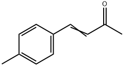 4-(对甲苯基)-3-丁烯-2-酮 结构式