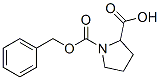 1-phenylmethoxycarbonylpyrrolidine-2-carboxylic acid|