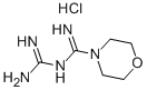 Moroxydine hydrochloride Struktur