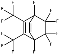 1,4,7,7,8,8-Hexafluoro-2,3-bis(trifluoromethyl)bicyclo[2.2.2]octa-2,5-diene,31600-00-7,结构式