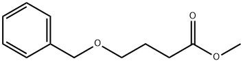 4-(Phenylmethoxy)butyric acid methyl ester,31600-42-7,结构式