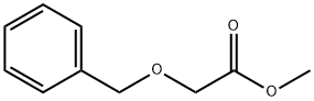 methyl 2-(benzyloxy)acetate Struktur