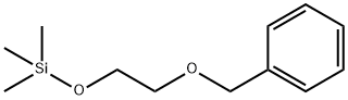 2-(Benzyloxy)ethoxytrimethylsilane Structure