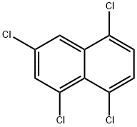 1,3,5,8-TETRACHLORONAPHTHALENE Structure