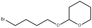 2-(4-ブロモブチルオキシ)テトラヒドロ-2H-ピラン 化学構造式