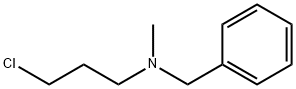 3-Chloropropyl-N-benzylmethylamine 结构式