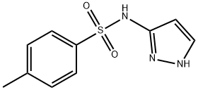 Benzenesulfonamide, 4-methyl-N-1H-pyrazol-3-yl- (9CI)|
