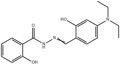 316130-82-2 2-Hydroxy-benzoic acid 2-[[4-(diethylamino)-2-hydroxyphenyl]methylene]hydrazide