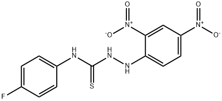 2-(2,4-다이니트로페닐)-N-(4-플루오로페닐)하이드라진카보티오아마이드