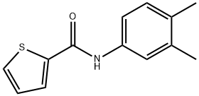 2-티오펜카르복사미드,N-(3,4-디메틸페닐)-