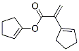 DICYCLOPENTENYL ACRYLATE 化学構造式