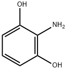 2-氨基-1,3-苯二酚, 3163-15-3, 结构式