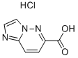 咪唑[1,2-B]并哒嗪-6-羧酸甲酯,316352-05-3,结构式