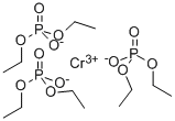 chromium(3+) tris(diethyl) tris(phosphate) 结构式