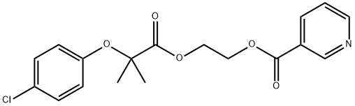 ETOFIBRATE Structure