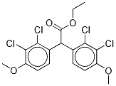 2,3-Dichloro-α-(2,3-dichloro-4-Methoxyphenyl)-4-Methoxy-benzeneacetic Acid Ethyl Ester,316382-53-3,结构式