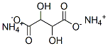 酒石酸铵,3164-29-2,结构式