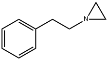 1-(2-phenylethyl)aziridine 结构式