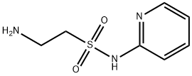 2-氨基-N-吡啶-2-基乙基磺酰胺 结构式