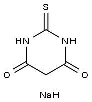 Dihydro-2-thioxopyrimidin-4,6(1H,5H)-dion, Mononatriumsalz