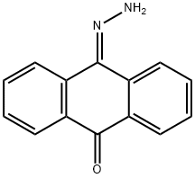 ANTHRAQUINONE MONOHYDRAZONE 结构式