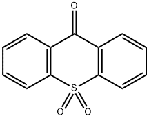 10,10-二氧代噻吨-9-酮, 3166-15-2, 结构式